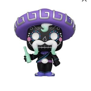 New in Box SoldOut 2020 Spastik Plastik T.J. Funko Pop Sugar Skull Cinco De Mayo